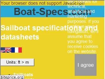 boat-specs.com