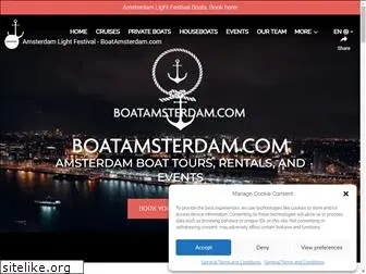 boatamsterdam.com