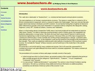 boatanchors.de