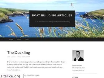 boatbuildingarticles.com