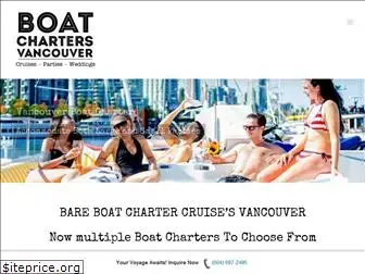 boatchartercruises.ca