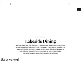 boatclubrestaurant.com