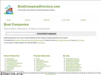 boatcompanydirectory.com