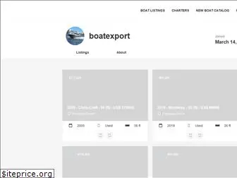 boatexport.com
