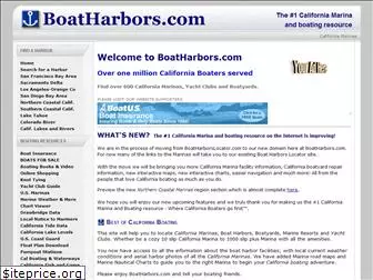 boatharbors.com