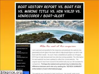 boathistoryreportreviews.com
