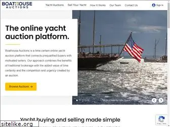 boathouseauctions.com