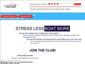 boathouseboatrental.com