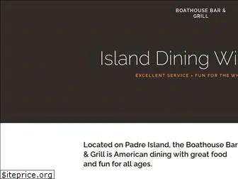 boathousepadreisland.com