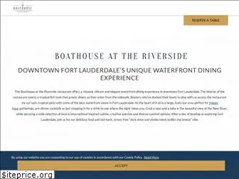 boathouseriverside.com