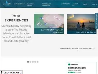 boatingcartagena.com