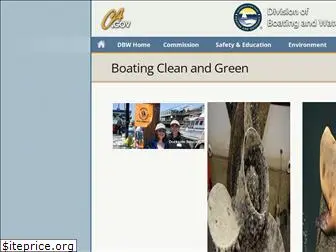 boatingcleanandgreen.com