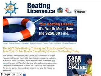 boatinglicense.ca