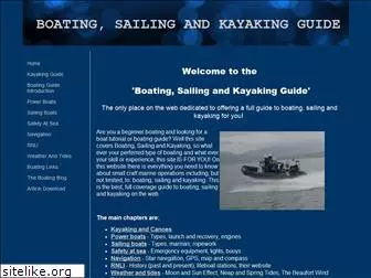 boatingsailingandkayakingguide.yolasite.com