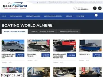 boatingworldalmere.nl