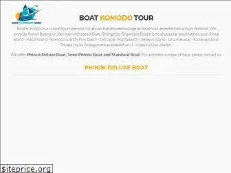 boatkomodotour.com