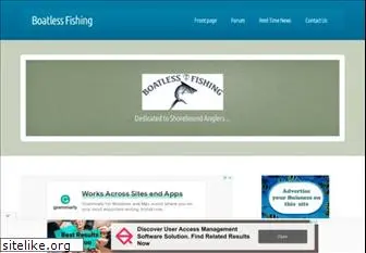 boatlessfishing.com