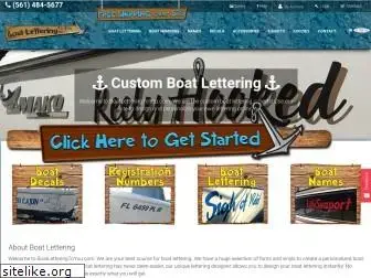 boatletteringtoyou.com