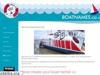 boatnames.co.uk