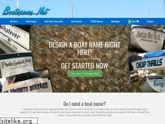 boatnames.org