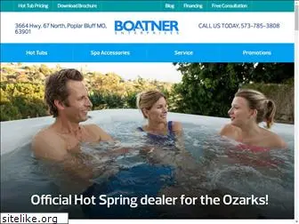 boatnerhottubs.com