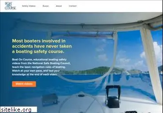 boatoncourse.com