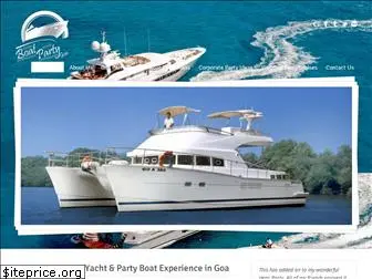 boatpartygoa.com