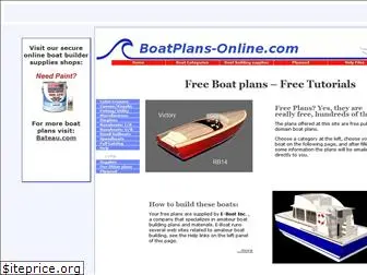 boatplans-online.com