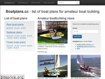 boatplans.cc