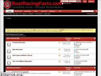 boatracingfacts.com