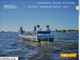 boatrental-giethoorn.eu