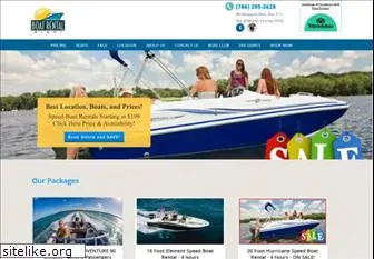 boatrentalmiami.net