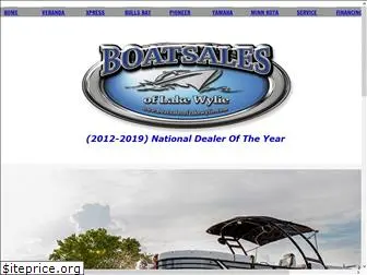 boatsalesofwylie.com