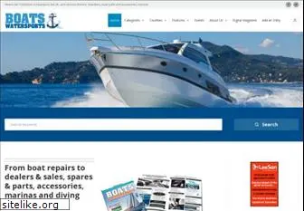 boatsandwatersportswebsite.co.uk