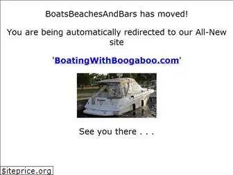 boatsbeachesandbars.com