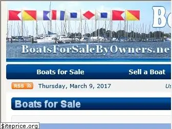 boatsforsalebyowners.net