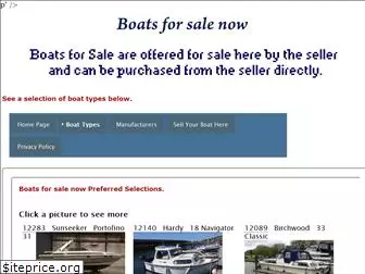 boatsforsalenow.com