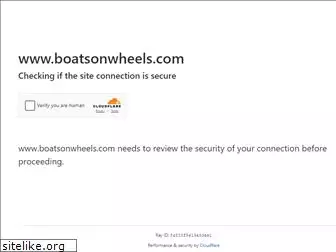 boatsonwheels.com