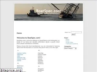 boatspec.com
