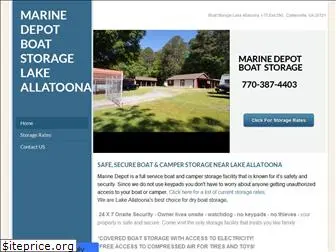 boatstoragelakeallatoona.com