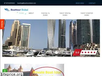 boattourdubai.com