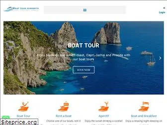 boattoursorrento.com