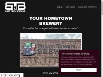 boattownbrewing.com