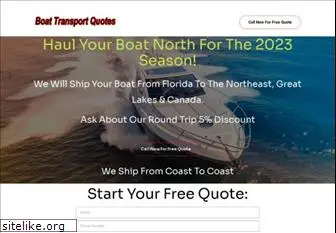 boattransportquotes.com