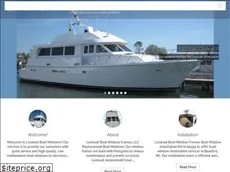 boatwindowframes.com