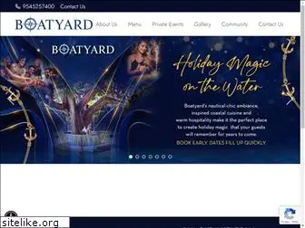 boatyard.restaurant