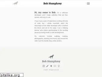 bob-humphrey.com