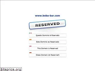 boba-bar.com