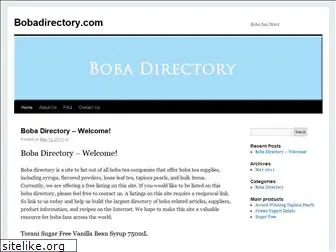bobadirectory.com
