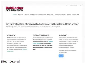 bobbarkercompanyfoundation.org